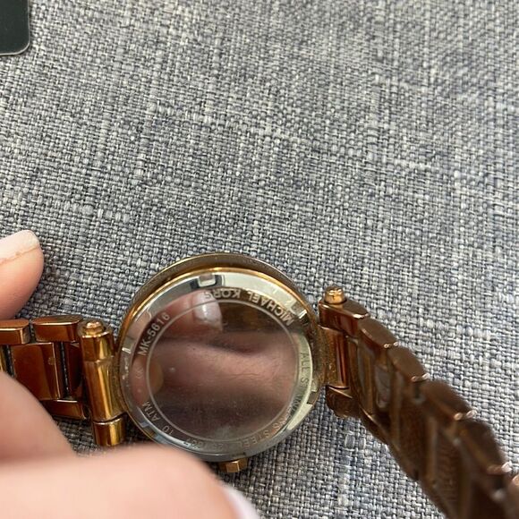 Parker Multi-Function Quartz Artificial MOP Dial Ladies Watch
MK5616 - Picture 5 of 6